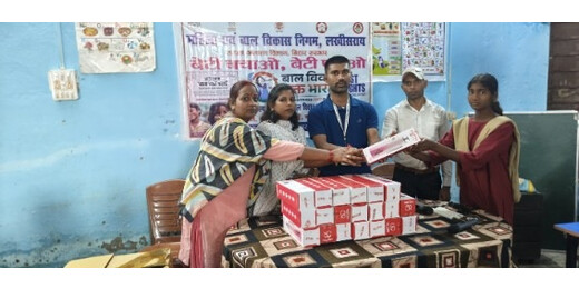 रामनगर कस्तूरबा विद्यालय में बेटी बचाओ बेटी पढ़ाओ कार्यक्रम, छात्राओं को किया जागरूक